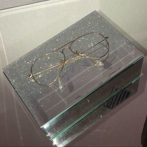 Gold Glasses